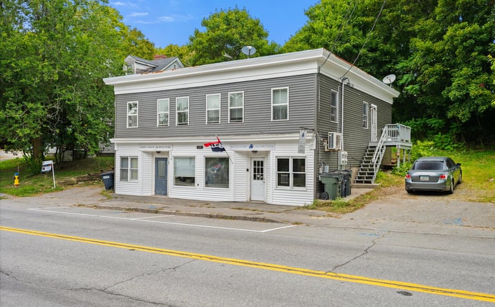 Pictures of Mixed Use, Multifamily, Office, Retail property located at 119 Main St, Bucksport, ME 04416 for sales - image #1