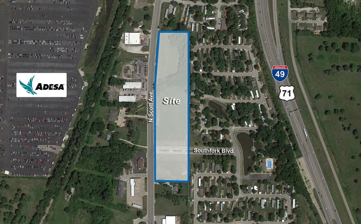 Pictures of Land, Mixed Use property located at 71 Hwy & 155th St, Belton, MO 64012 for sales - image #1