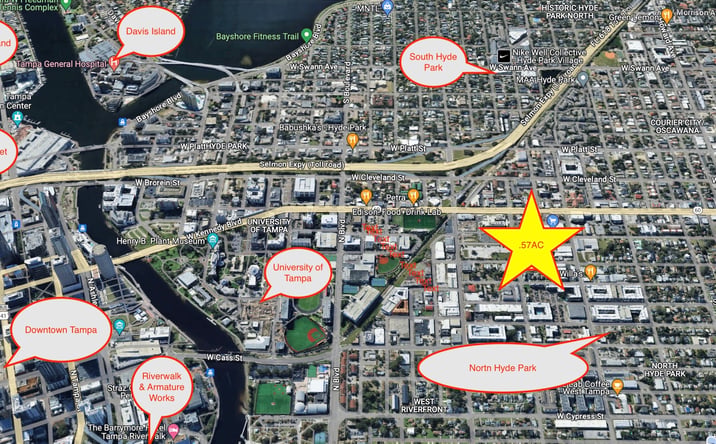 Pictures of Hospitality, Industrial, Mixed Use, Multifamily, Retail property located at 202 N Oregon Ave, Tampa, FL 33606 for sales - image #1