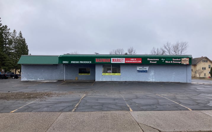 Pictures of Retail property located at 202 2nd St, Nashwauk, MN 55769 for sales - image #1