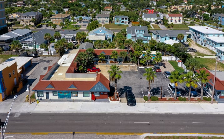 Pictures of Hospitality property located at 735 N Atlantic Ave, Daytona Beach, FL 32118 for sales - image #1