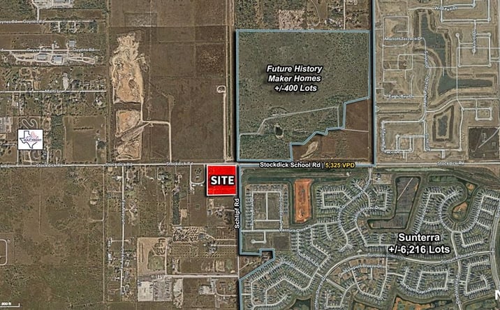 Pictures of Land property located at SWC of Stockdick and Schlipf, Katy, TX 77493 for sales - image #1