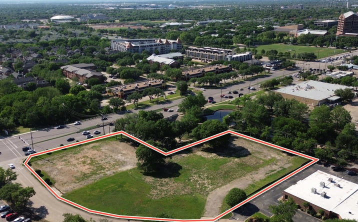 Pictures of Land property located at 4205 & 4219 Sigma Rd, Farmers Branch, TX 75244 for sales - image #1