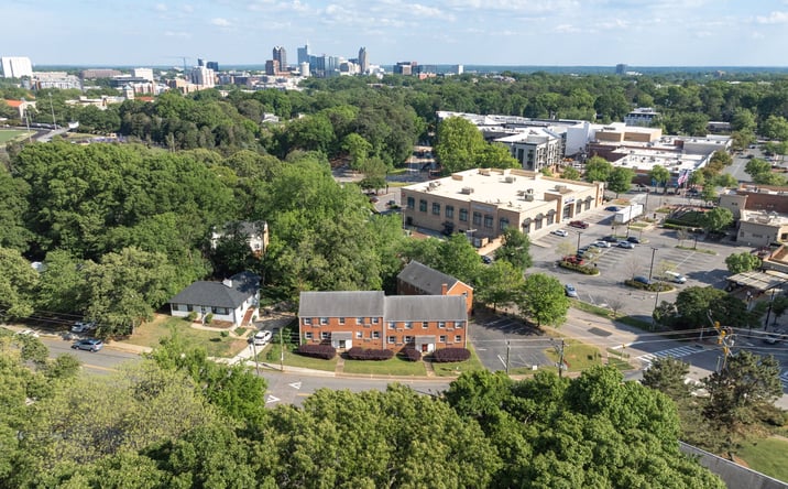 Pictures of Multifamily, Mixed Use, Land property located at 610 Woodburn Rd, Raleigh, NC 27605 for sales - image #1