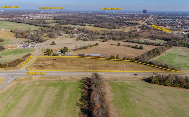 Pictures of Land property located at 4283 Old Salem Rd, Rockvale, TN 37153 for sales - image #1