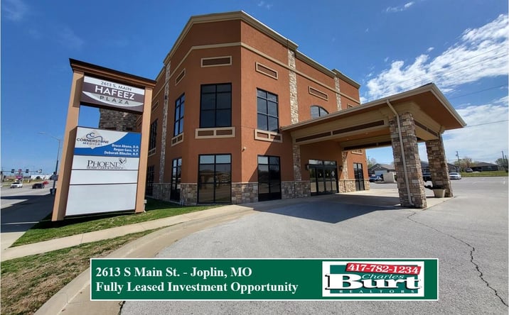 Pictures of Office property located at 2613 S Main St, Joplin, MO 64804 for sales - image #1