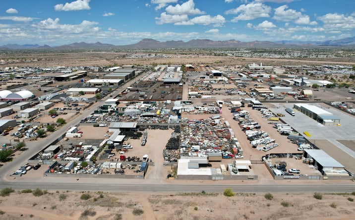 Pictures of Industrial, Land property located at 2646 W Guadalupe Rd, Apache Junction, AZ 85120 for sales - image #1