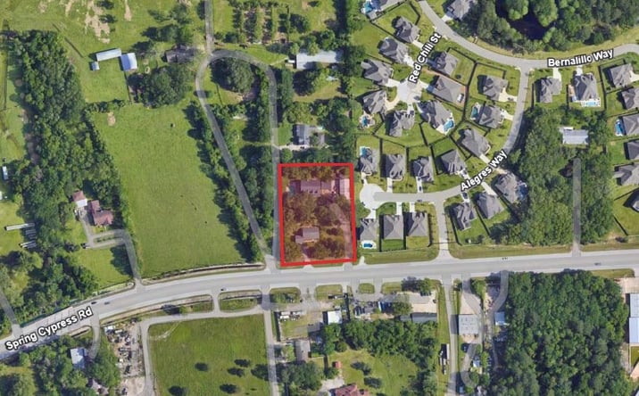 Pictures of Retail, Land property located at 6710 Spring Cypress Rd, Spring, TX 77379 for sales - image #1