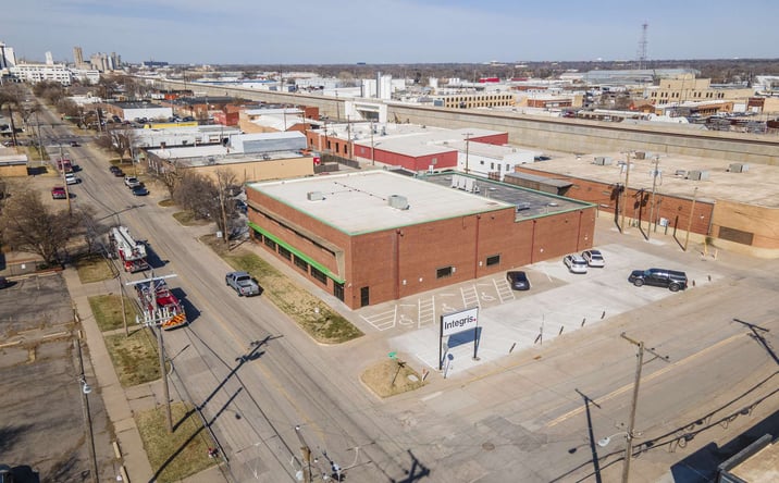 Pictures of Office, Industrial property located at 410 N Saint Francis Ave, Wichita, KS 67202 for sales - image #1