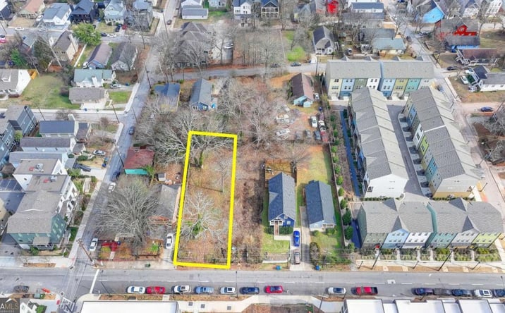 Pictures of Land property located at 710 Fraser St SE, Atlanta, GA 30315 for sales - image #1
