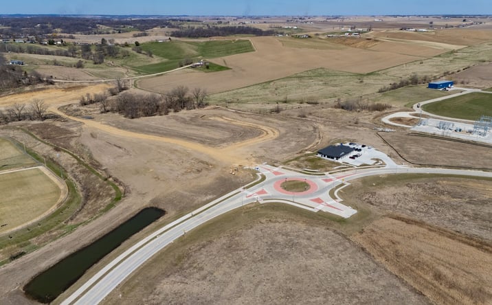 Pictures of Land property located at Lot 9 Old Dubuque Rd, Anamosa, IA 52205 for sales - image #1
