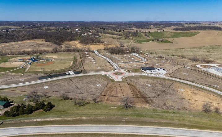 Pictures of Land property located at Lot 3 Old Dubuque Rd, Anamosa, IA 52205 for sales - image #1