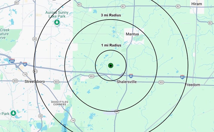 Pictures of Land property located at 41.25394866678584, -81.25072511998096, Mantua, OH 44255 for sales - image #1