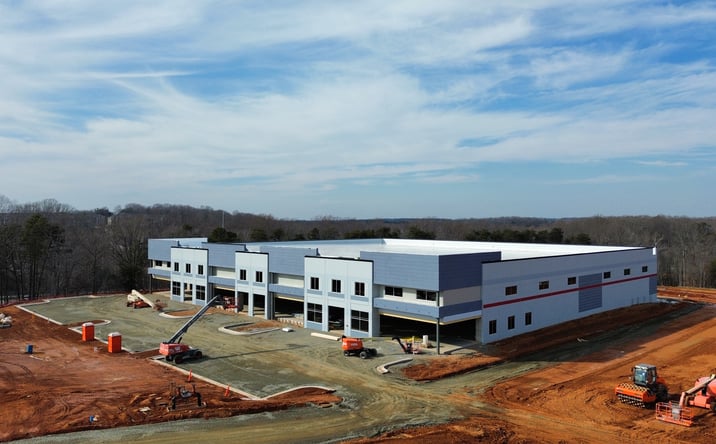 Pictures of Industrial property located at 258 Overhill Dr, Mooresville, NC 28117 for sales - image #1