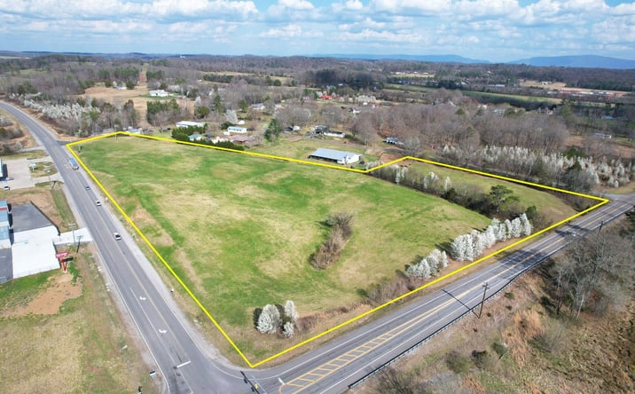 Pictures of Land property located at 00 Lauderdale Memorial Highway, Charleston, TN 37310 for sales - image #1