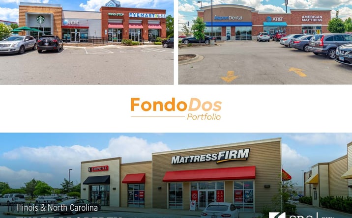 Pictures of Retail property located at 4010 Durham-Chapel Hill Blvd, Durham, NC 27707, 2901 Plainfield Road, Joliet, IL 60435, 1601 IL-50, Bradley, IL 60914 for sales - image #1
