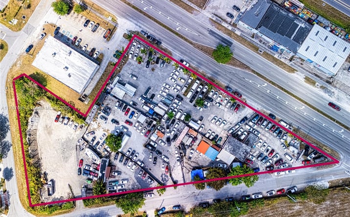 Pictures of Land, Industrial property located at 22825 South Dixie Highway, Miami, FL 33170 for sales - image #1