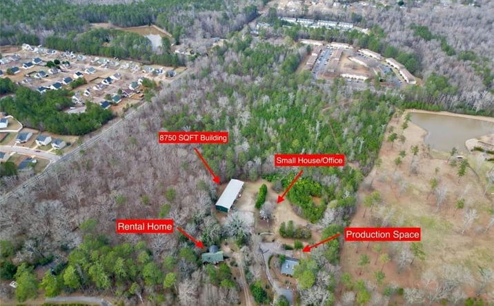 Pictures of Industrial, Office, Retail property located at 1651 Williamson Road, Griffin, GA 30224 for sales - image #1