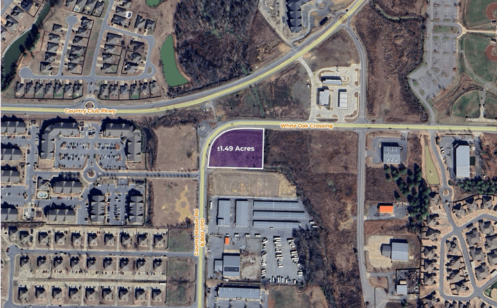 Pictures of Land property located at 8900 White Oak Crossing, Maumelle, AR 72113 for sales - image #1
