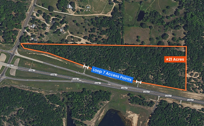 Pictures of Land property located at FM 2494, Athens, TX 75751 for sales - image #1