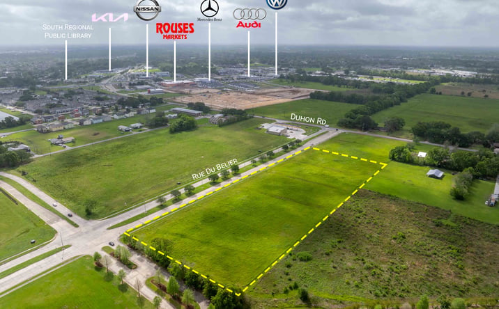 Pictures of Land property located at 300b Blk Duhon Rd, Lafayette, LA 70506 for sales - image #1