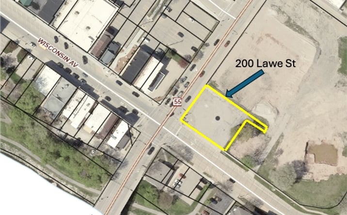 Pictures of Land property located at 200 Lawe St, Kaukauna, WI 54130 for sales - image #1