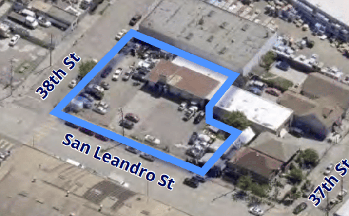 Pictures of Industrial property located at 3737 San Leandro St, Oakland, CA 94601 for sales - image #1