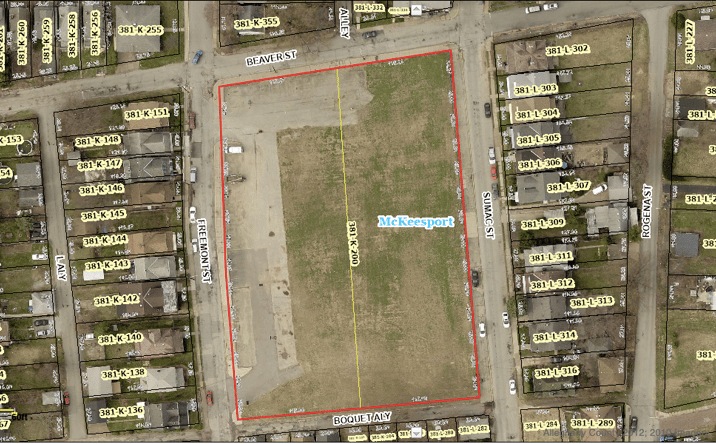 Pictures of Land property located at 1818 Sumac St, McKeesport, PA 15132 for sales - image #1