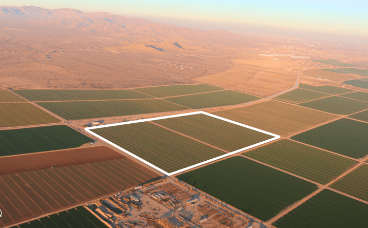 Pictures of Land property located at 7197 S Wilson Ave, Buckeye, AZ 85326 for sales - image #1