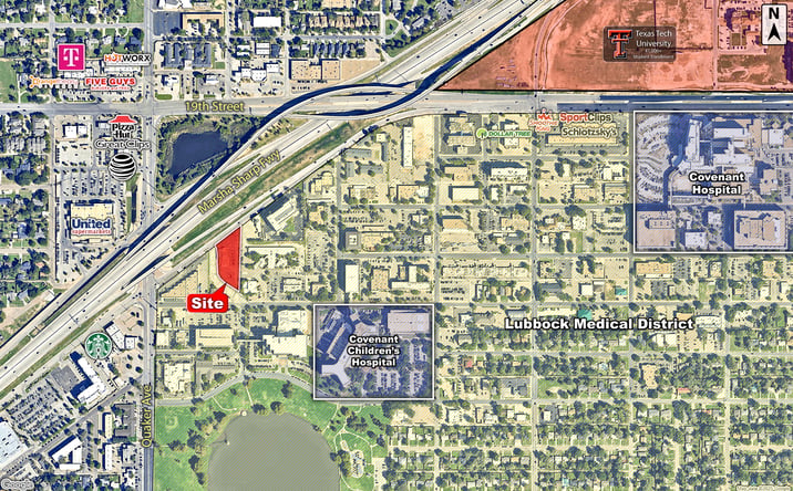 Pictures of Land property located at 4301 Marsha Sharp Fwy W, Lubbock, TX 79407 for sales - image #1