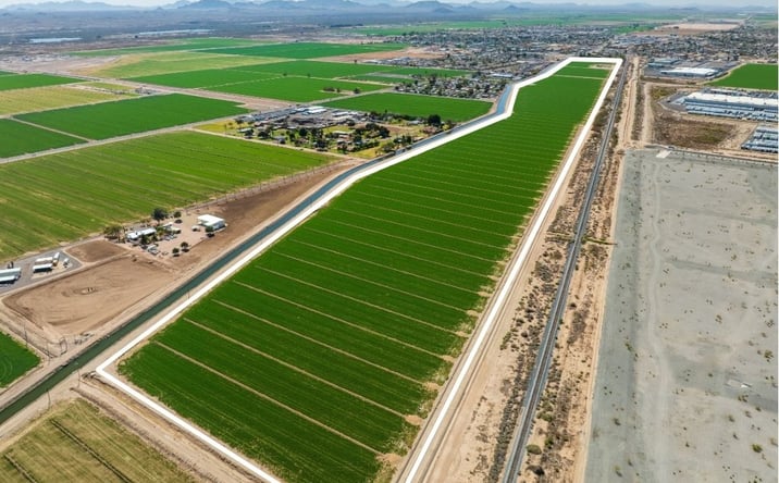 Pictures of Land property located at E Baseline Rd, Buckeye, AZ 85326 for sales - image #1
