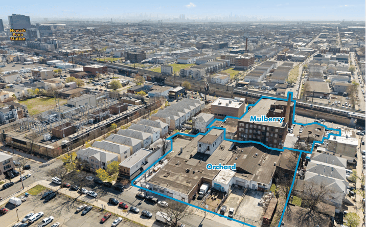 Pictures of Industrial, Land property located at 411 Mulberry St, Newark, NJ 07102 for sales - image #1