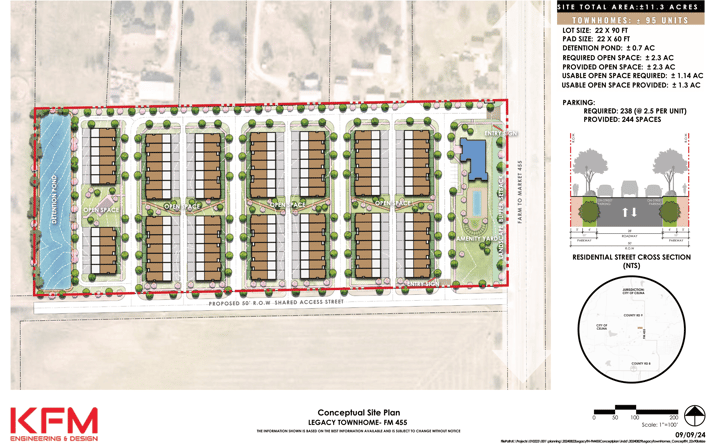 Pictures of Land property located at 15921 W FM 455, Celina, TX 75009 for sales - image #1