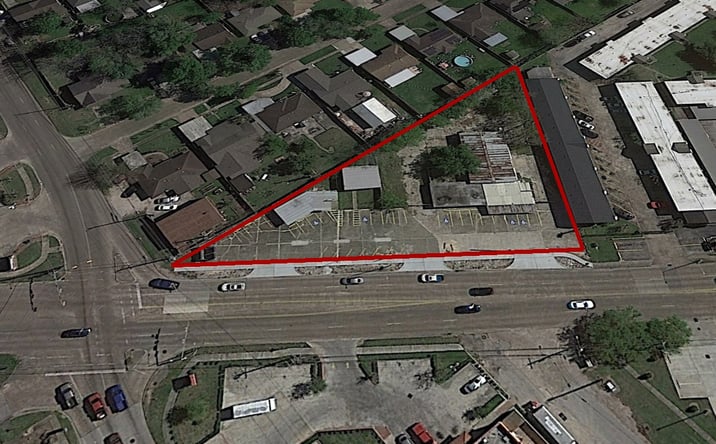 Pictures of Retail property located at 2901 and 2903 Red Bluff, Pasadena, TX 77502 for sales - image #1