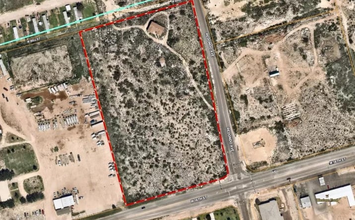 Pictures of Land, Industrial, Retail property located at 1711 N Redondo Ave, Odessa, TX 79763 for sales - image #1