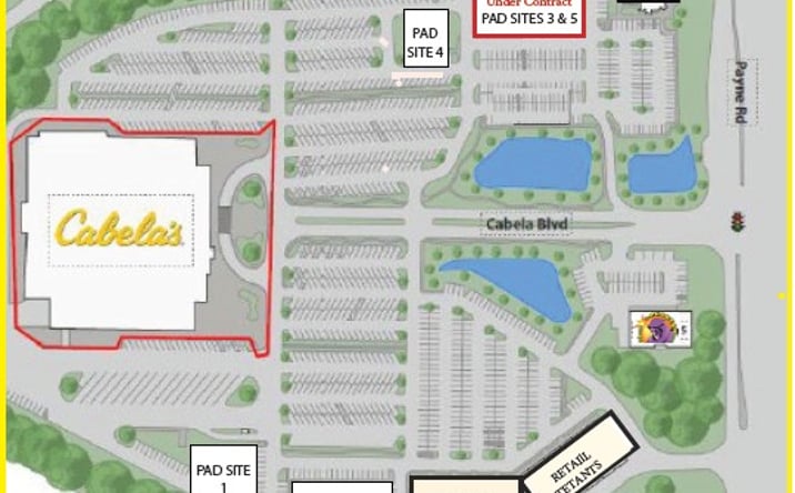 Pictures of Land, Retail property located at 100 Cabela Blvd., Scarborough, ME 04074 for sales - image #1