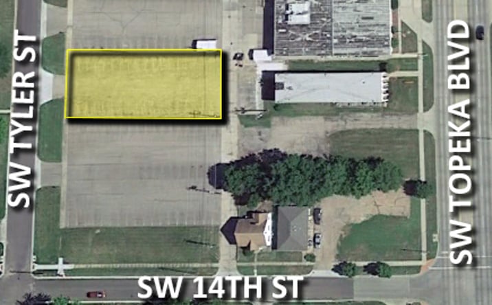 Pictures of Land property located at 1318 SW Tyler Street, Topeka, KS 66612 for sales - image #1