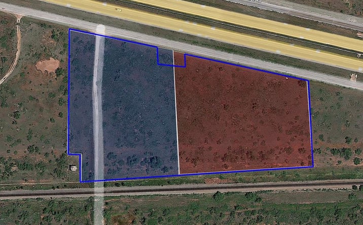 Pictures of Land property located at 0000 I-20 Service Rd, Coahoma, TX 79511 for sales - image #1