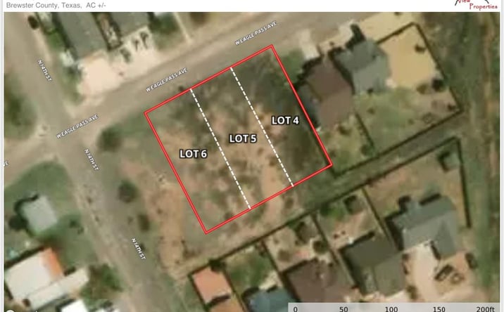 Pictures of Land property located at LOT 4 W Eagle Pass, Alpine, TX 79830 for sales - image #1