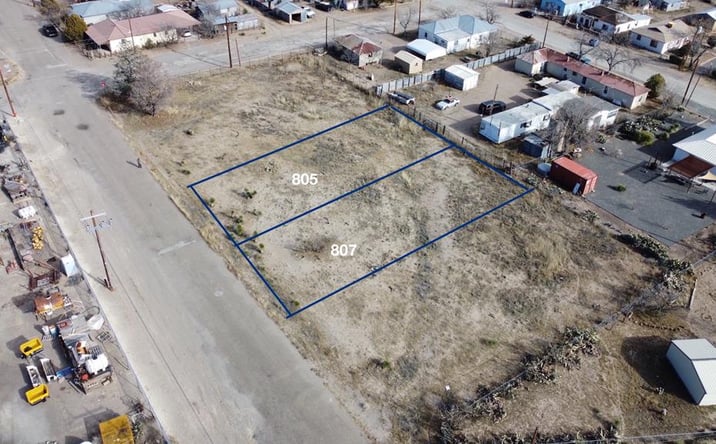Pictures of Land property located at 807 W Galveston St, Marfa, TX 79843 for sales - image #1