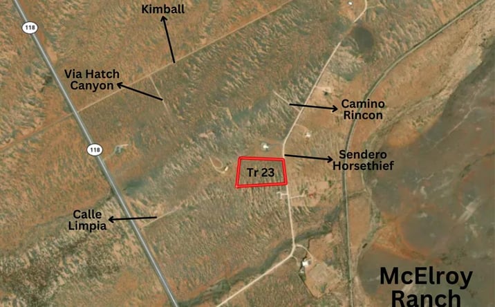 Pictures of Land, Multifamily property located at Tr 23 Sendero Horse Thief, Alpine, TX 79830 for sales - image #1