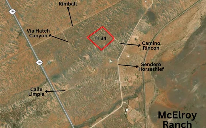 Pictures of Land, Multifamily property located at Tr 34 Sendero Horse Thief, Alpine, TX 79830 for sales - image #1