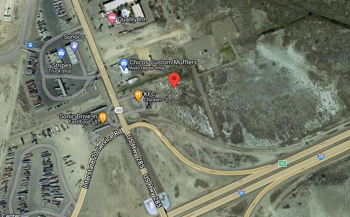 Pictures of Land property located at 0 I-20, Pecos, TX 79772 for sales - image #1
