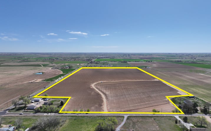 Pictures of Land property located at SEC WCR 37 and WCR 8, Lochbuie, CO 80603 for sales - image #1