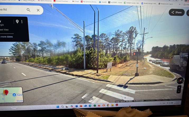 Pictures of Land property located at 2922 klondike rd, stoncrest, GA 30038 for sales - image #1