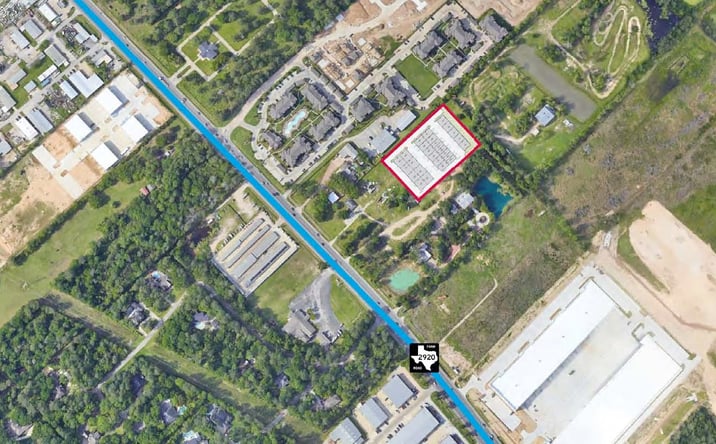 Pictures of Industrial property located at 0 Stuebner Airline, Tomball, TX 77375 for sales - image #1