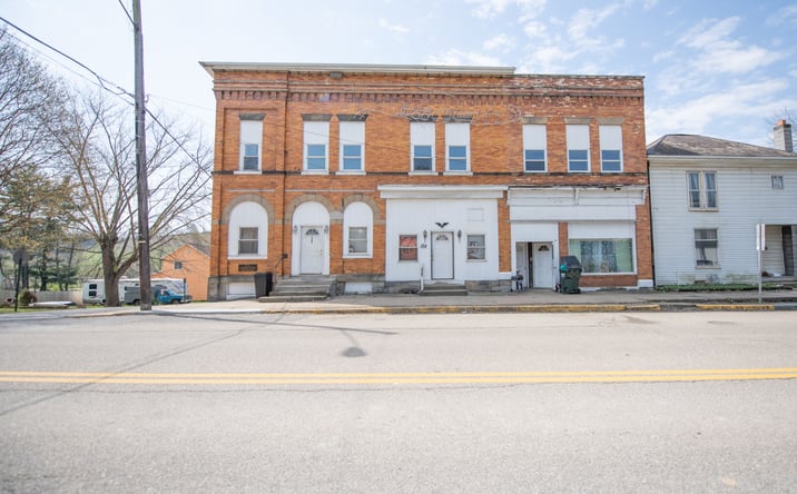 Pictures of Multifamily property located at 126 Main St, Jewett, OH 43986 for sales - image #1