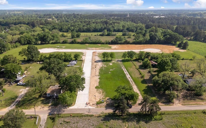 Pictures of Land property located at 206 E Teal Dr, Troup, TX 75789 for sales - image #1