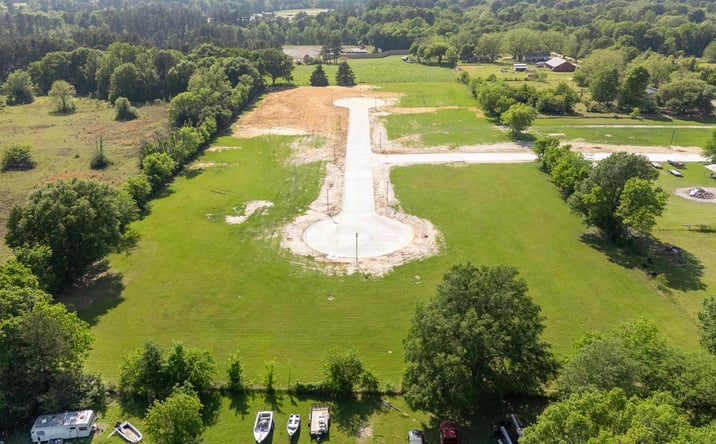 Pictures of Land property located at 208 E Teal Dr, Troup, TX 75789 for sales - image #1