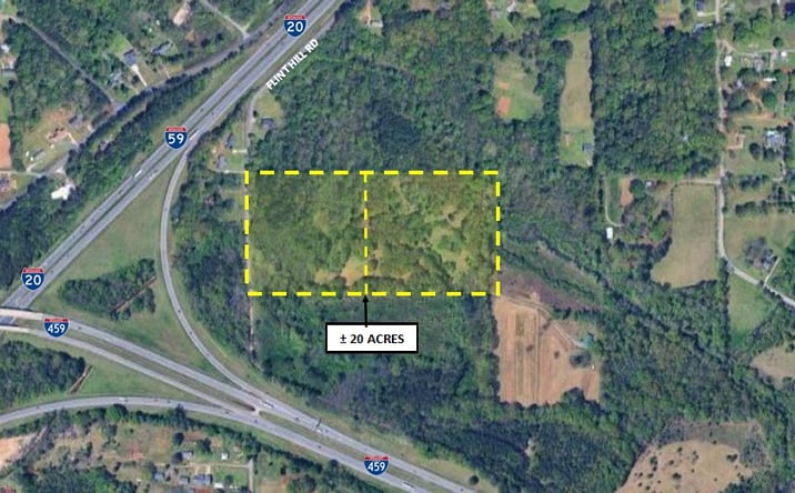 Pictures of Land property located at 1160 Flint Hill Rd, McCalla, AL 35111 for sales - image #1